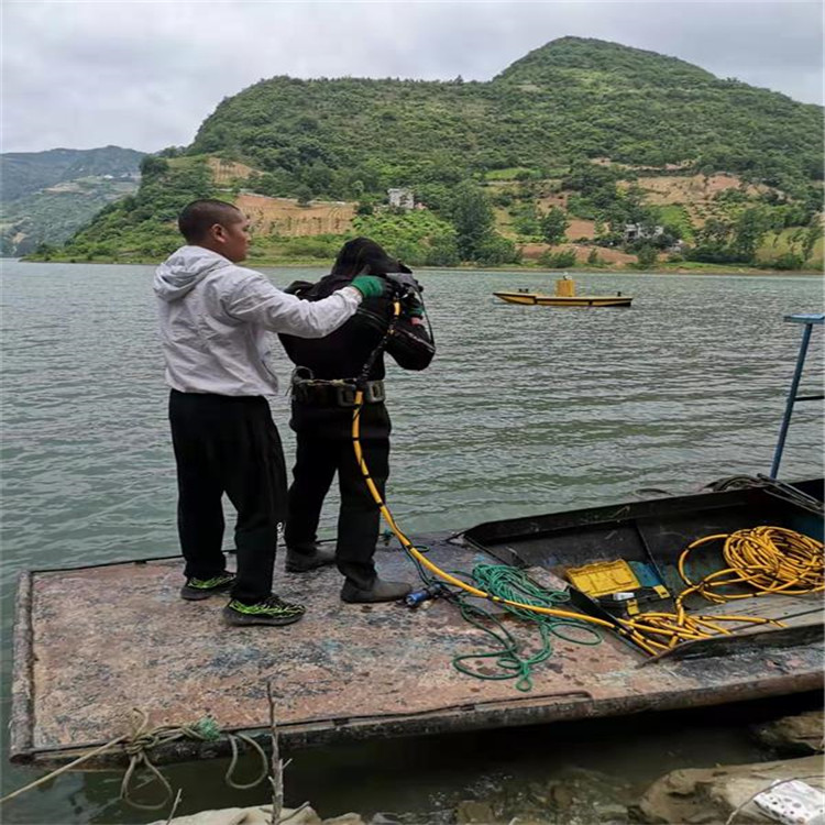 银川市桥墩水下加固-承接各种水下工程