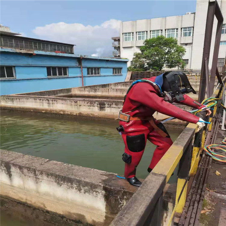 本溪市水下服務公司-擁有潛水技術