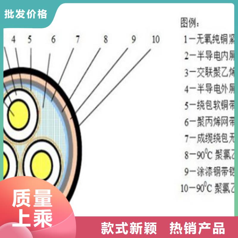 礦用橡套電纜MCPT-1X10品質優選