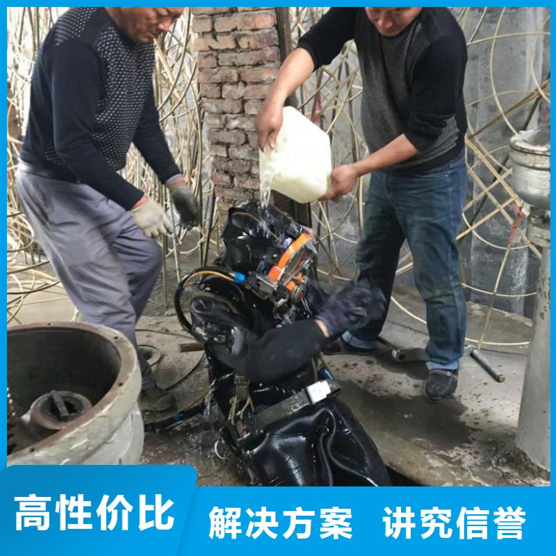 值得信賴的潛水員閘門提升拉桿水中安裝基地經驗豐富