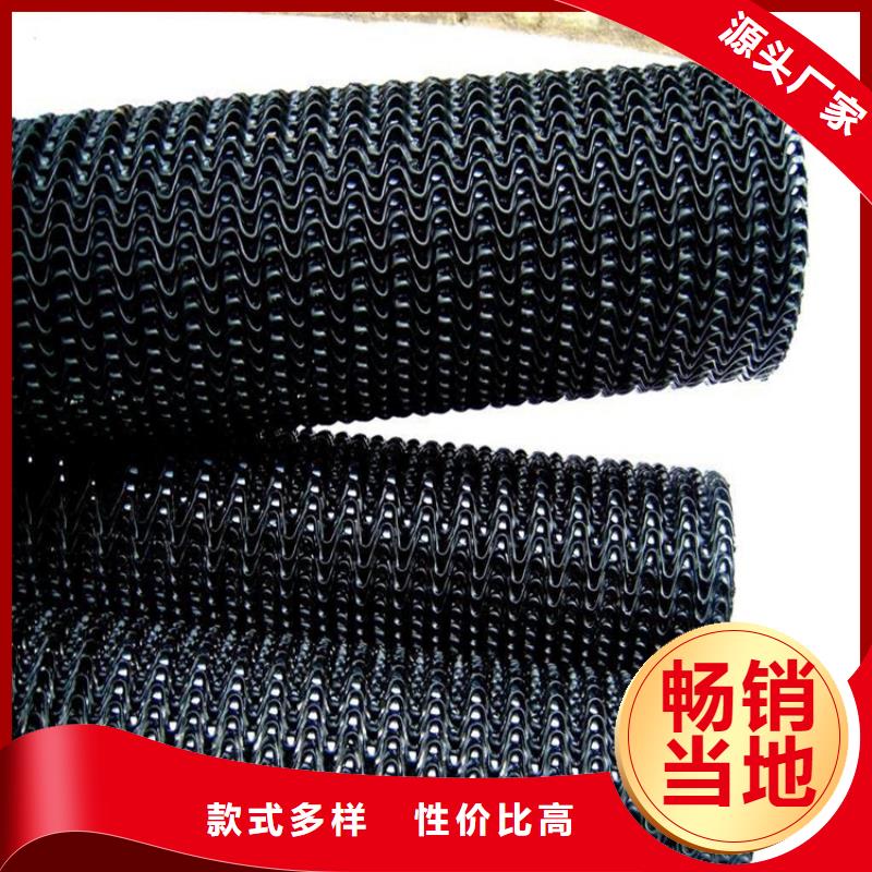 硬式透水管玻纤格栅真材实料同城供应商
