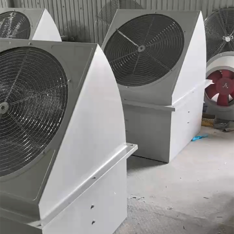 黃山玻璃鋼斜流風機較高的氣體需求同城品牌