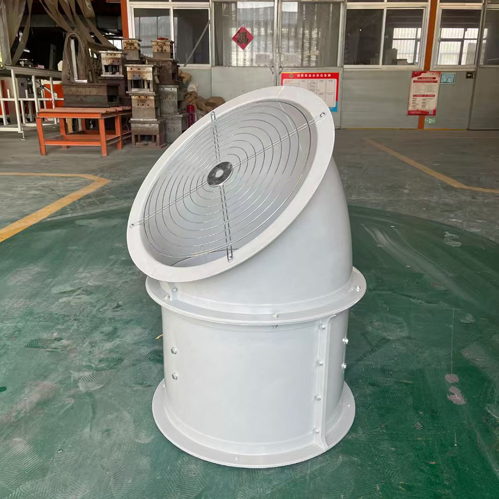 白銀DWT-11型玻璃鋼離心風機噪音低質檢嚴格