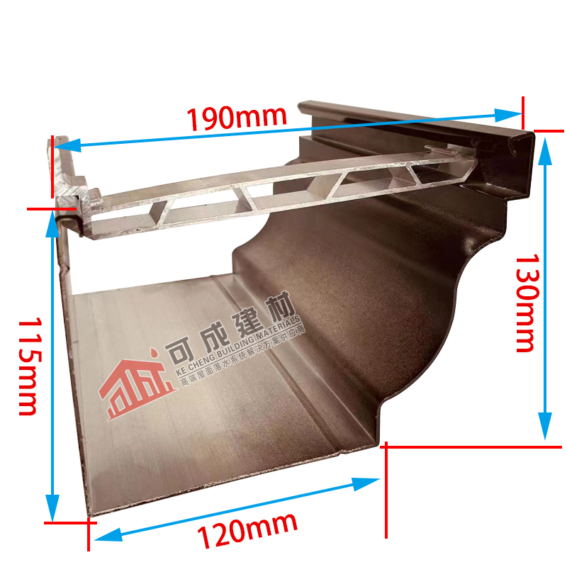 檐口鋁合金檐溝貨源充足
