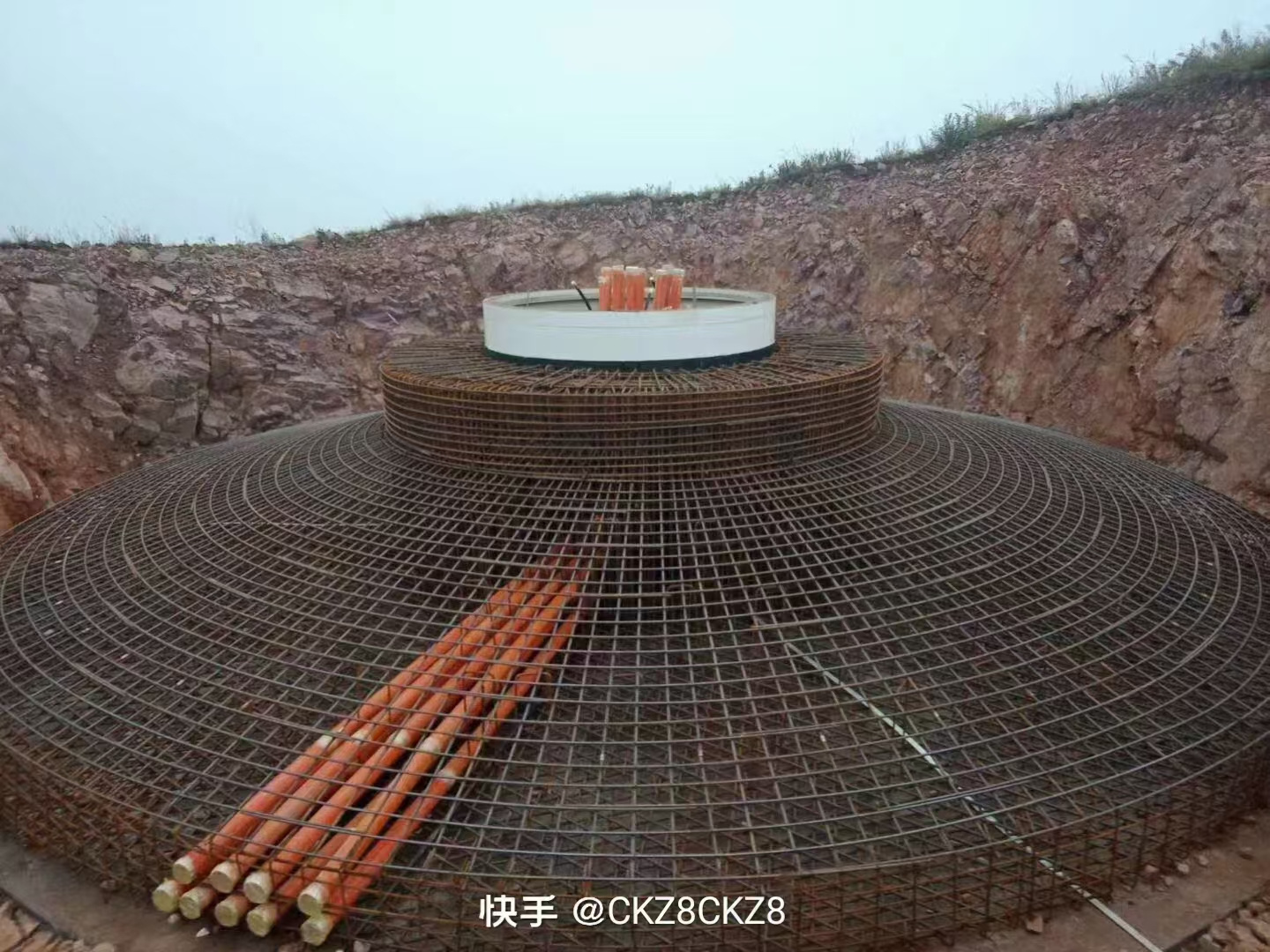 風電基礎用螺旋形聚乙烯醇纖維來圖定制