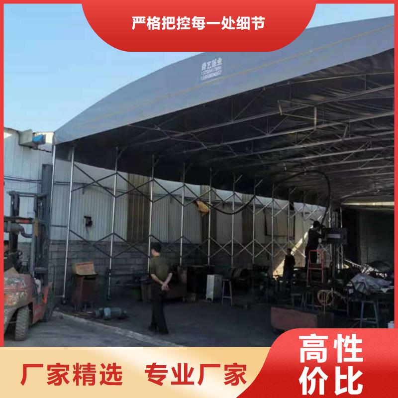 推拉蓬施工團隊用心制造