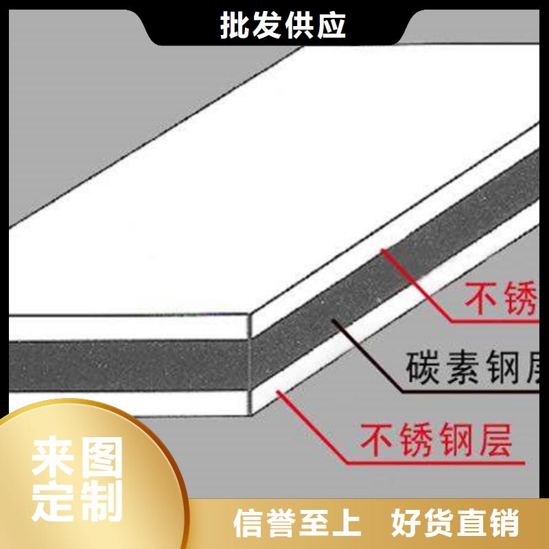 5+1不銹鋼復合板316L+Q235設備生產廠家{本地}品牌