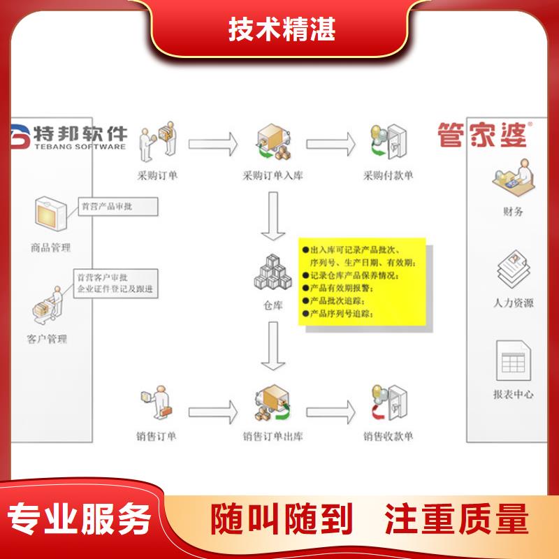 管家婆進銷存系統(tǒng)批發(fā)電腦公司用服務熱情