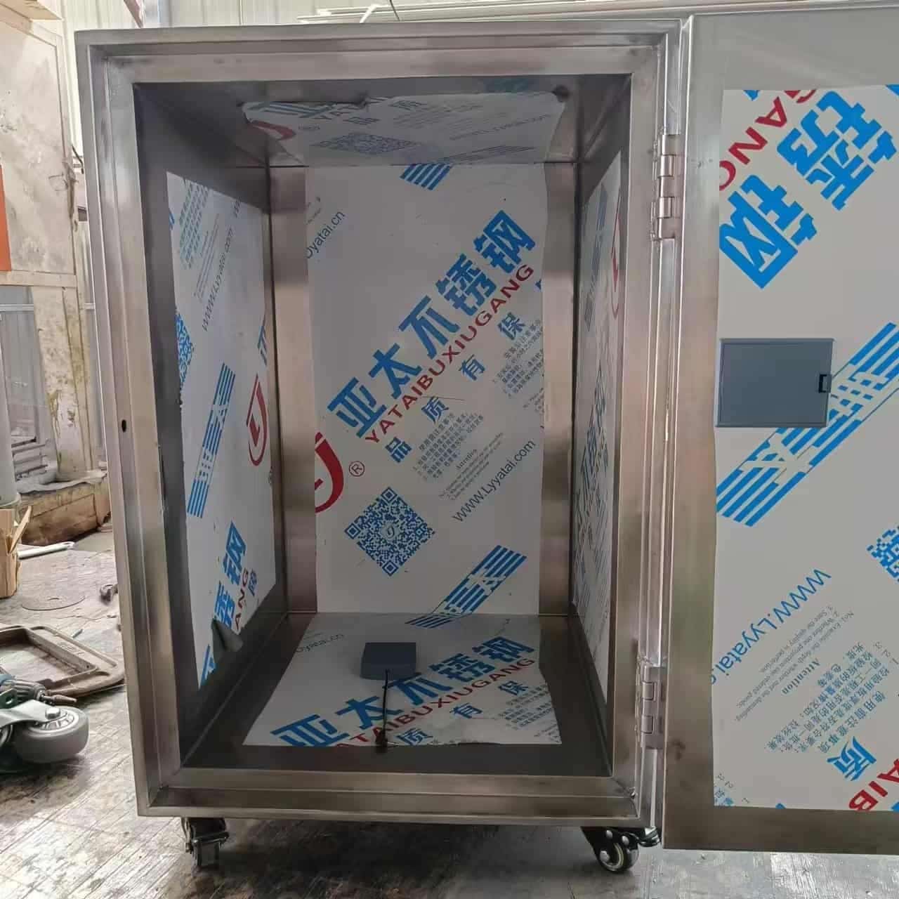 不锈钢防辐射铅箱-送货上门