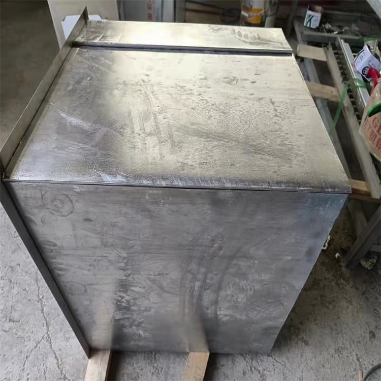 可定制的放射废水储存铅箱供应商价格公道合理