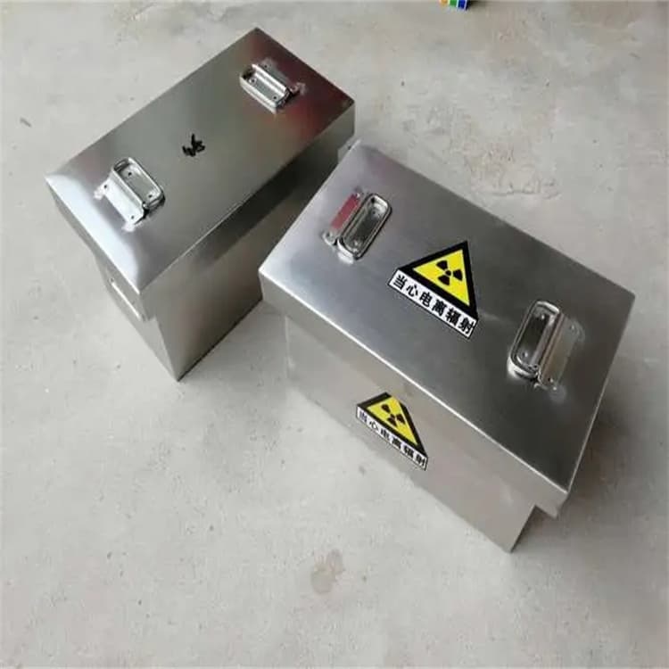 辐射废物转运铅箱三年质保