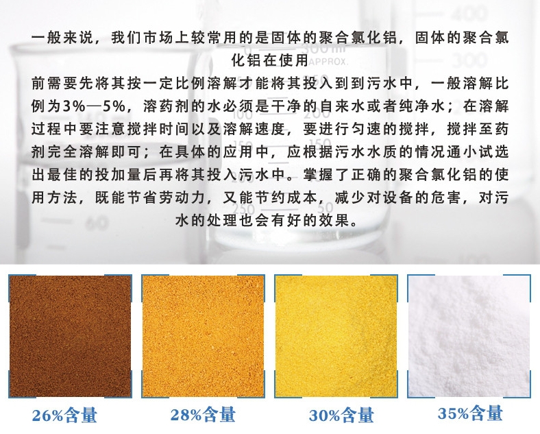 工業(yè)聚合氯化鋁PAC源頭廠家