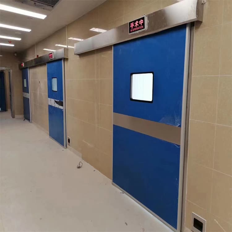 全景CT室铅门、全景CT室铅门生产厂家-认准正申辐射防护工程有限公司