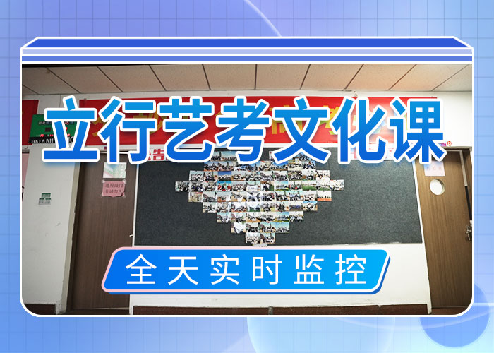 艺考文化课集训班高考冲刺补习老师专业