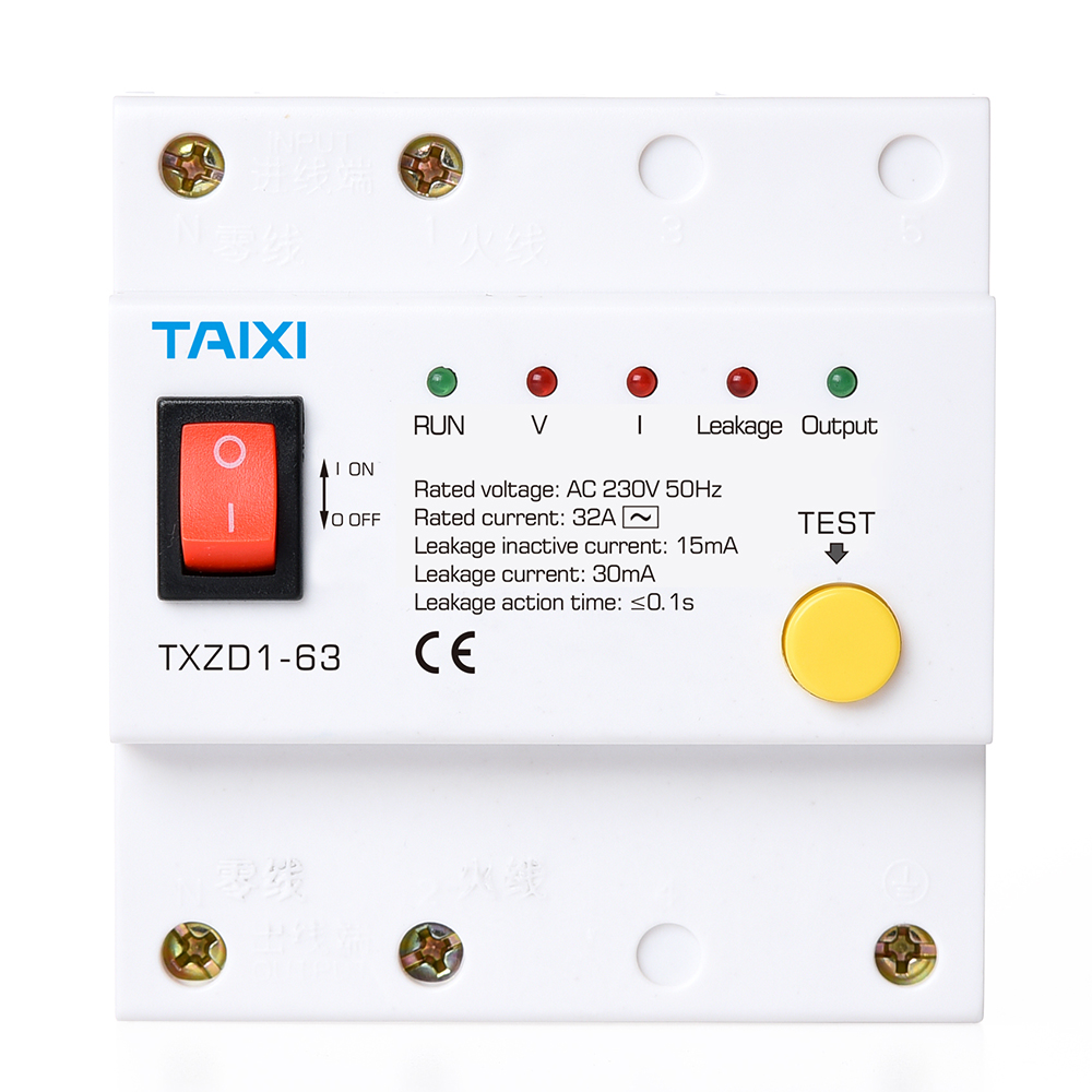 选购泰西漏电断路器性能稳定
