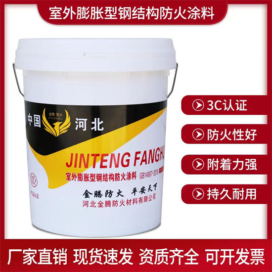 防火材料膨脹型鋼結(jié)構(gòu)防火涂料廠家定制定做