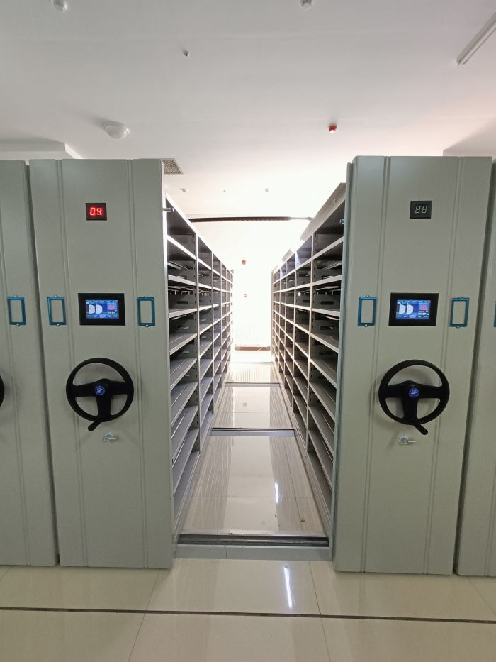恭請來電【世曄】圓盤式檔案密集架
