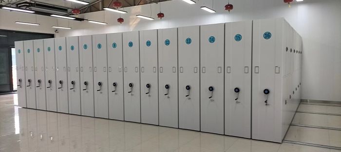 创造求实【桦平】可移动档案存放密集架