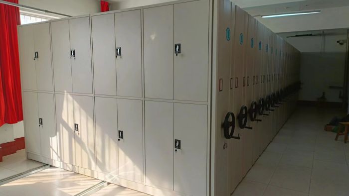 創造求實【樺平】可移動檔案存放密集架