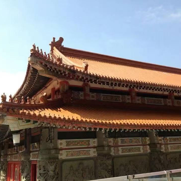 发货及时的古建寺庙屋顶瓦片生产厂家