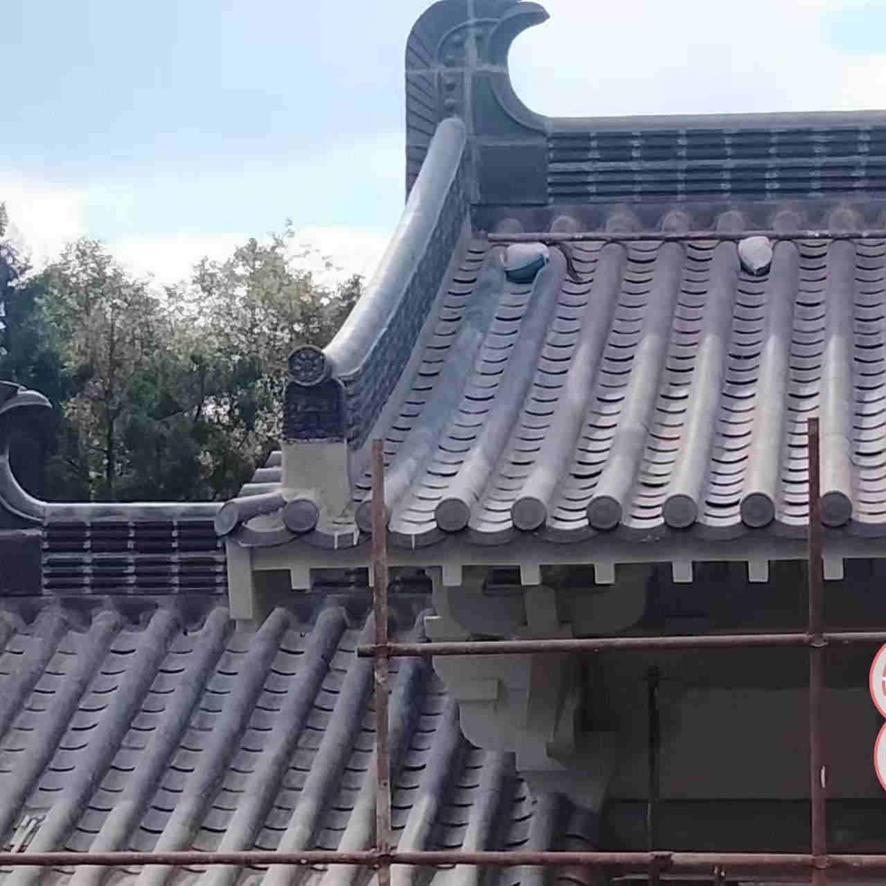 徽派建筑小青瓦-徽派建筑小青瓦可定制