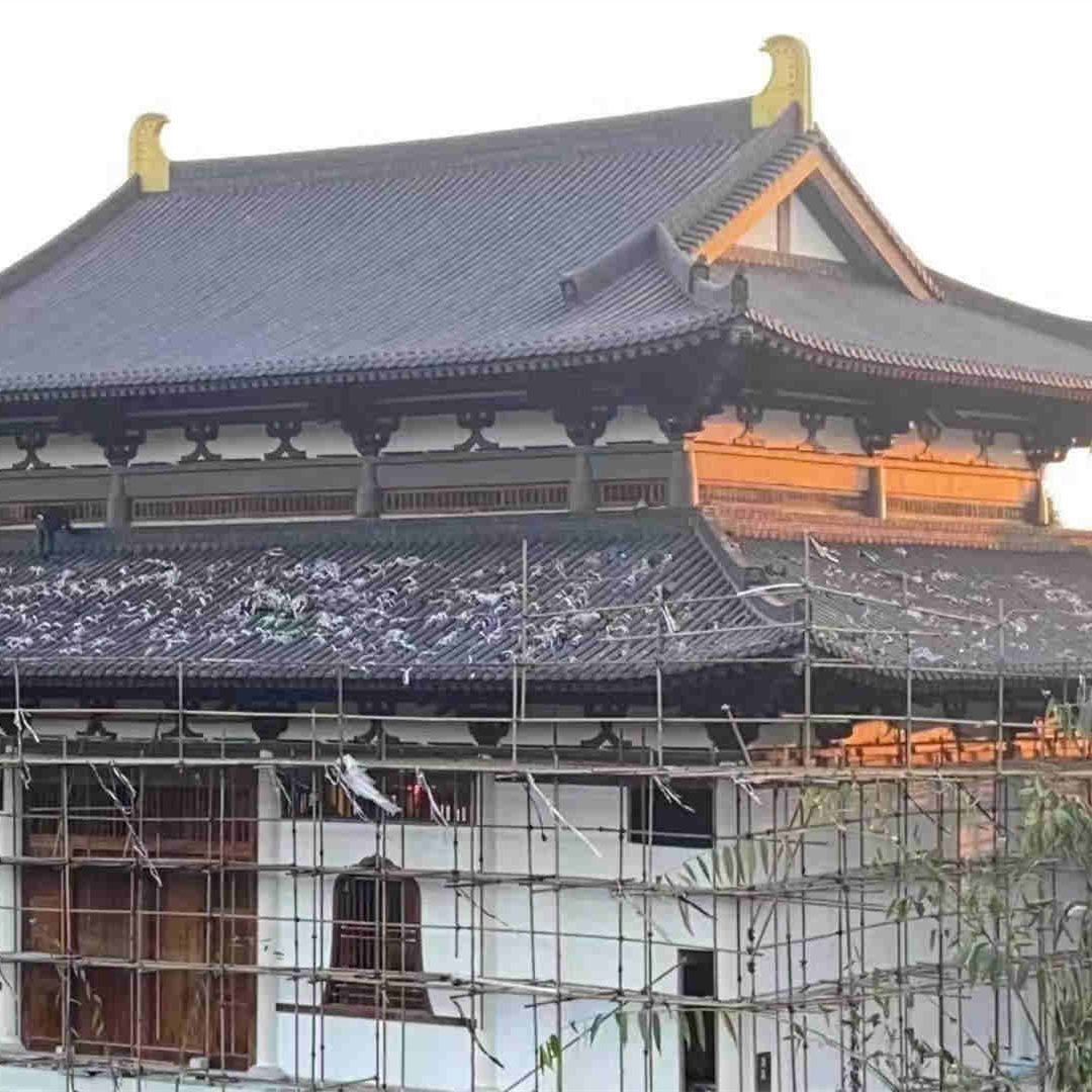 古建筒瓦仿古滴水瓦标准