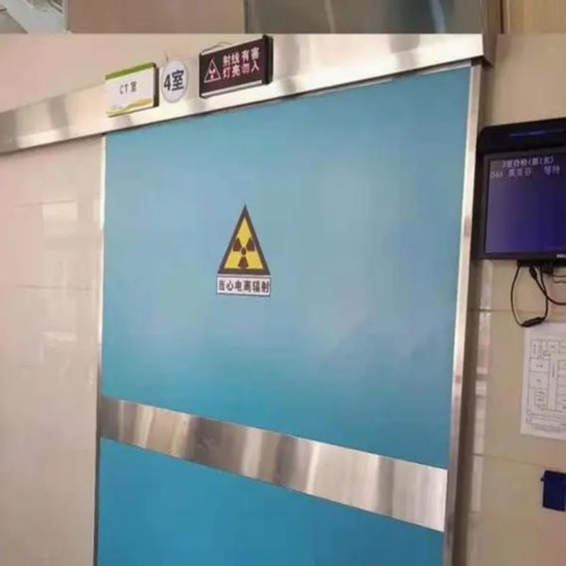 定制X射線防護(hù)鉛門_誠(chéng)信廠家