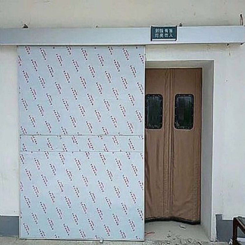 铅门用心做好每一件产品