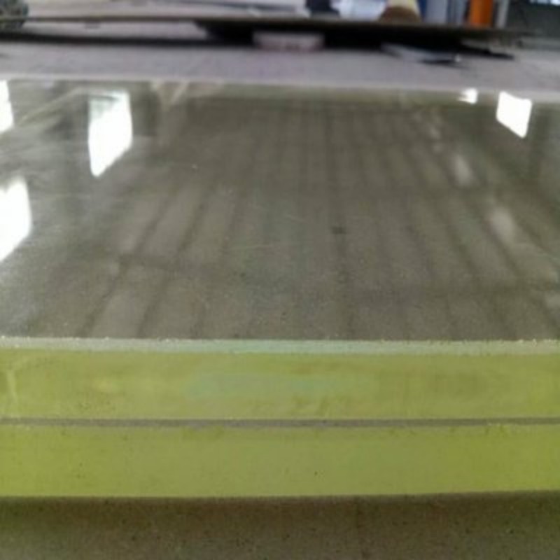 铅玻璃保障产品质量