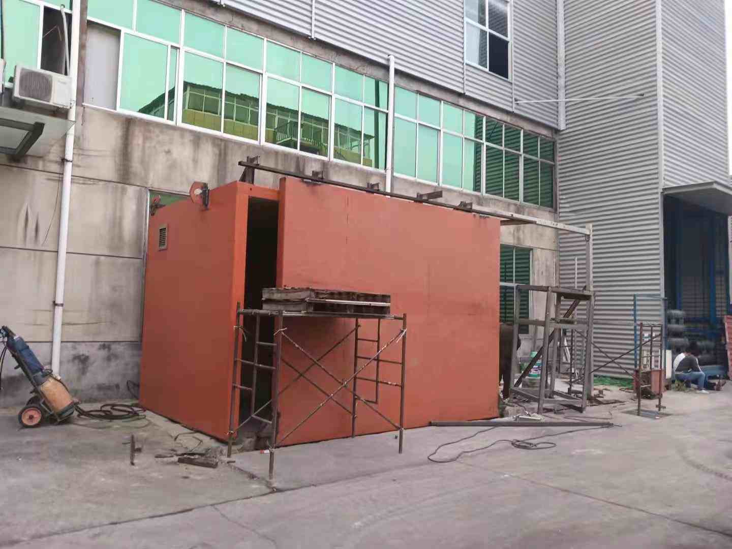 探伤室防护门用品质说话
