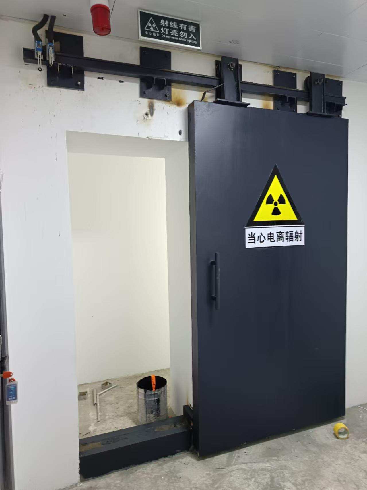 探傷室防護門通過檢測