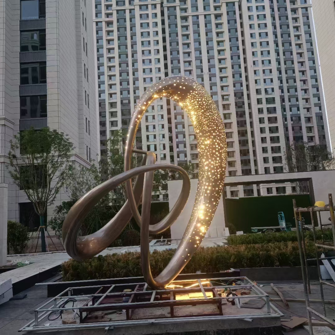 网红景观小品雕塑为您介绍
