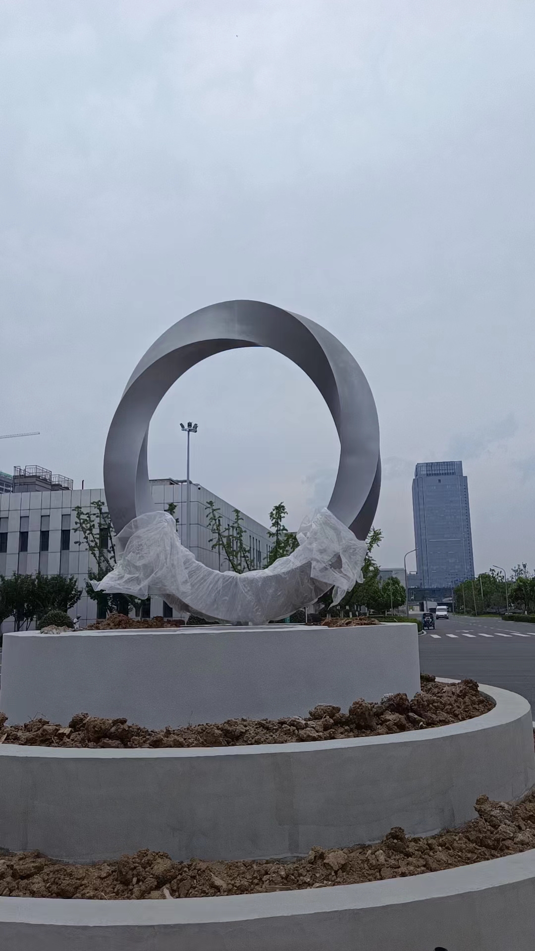 不锈钢社会主义核心价值观标牌安装