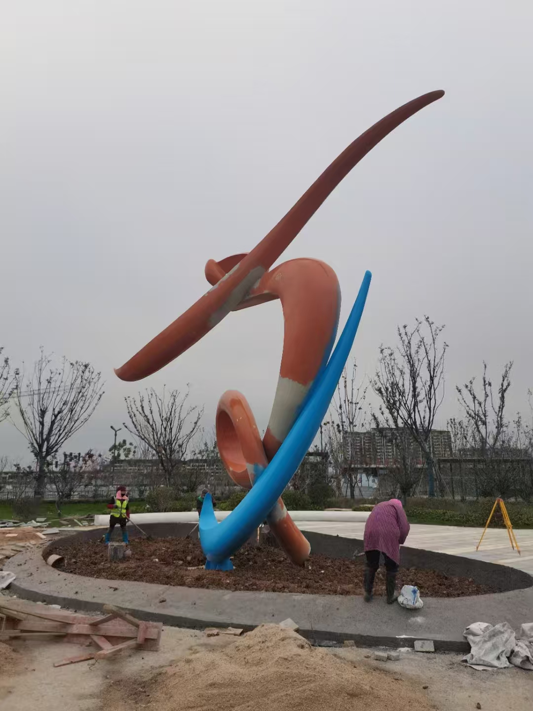 公園景觀小品雕塑種類齊全