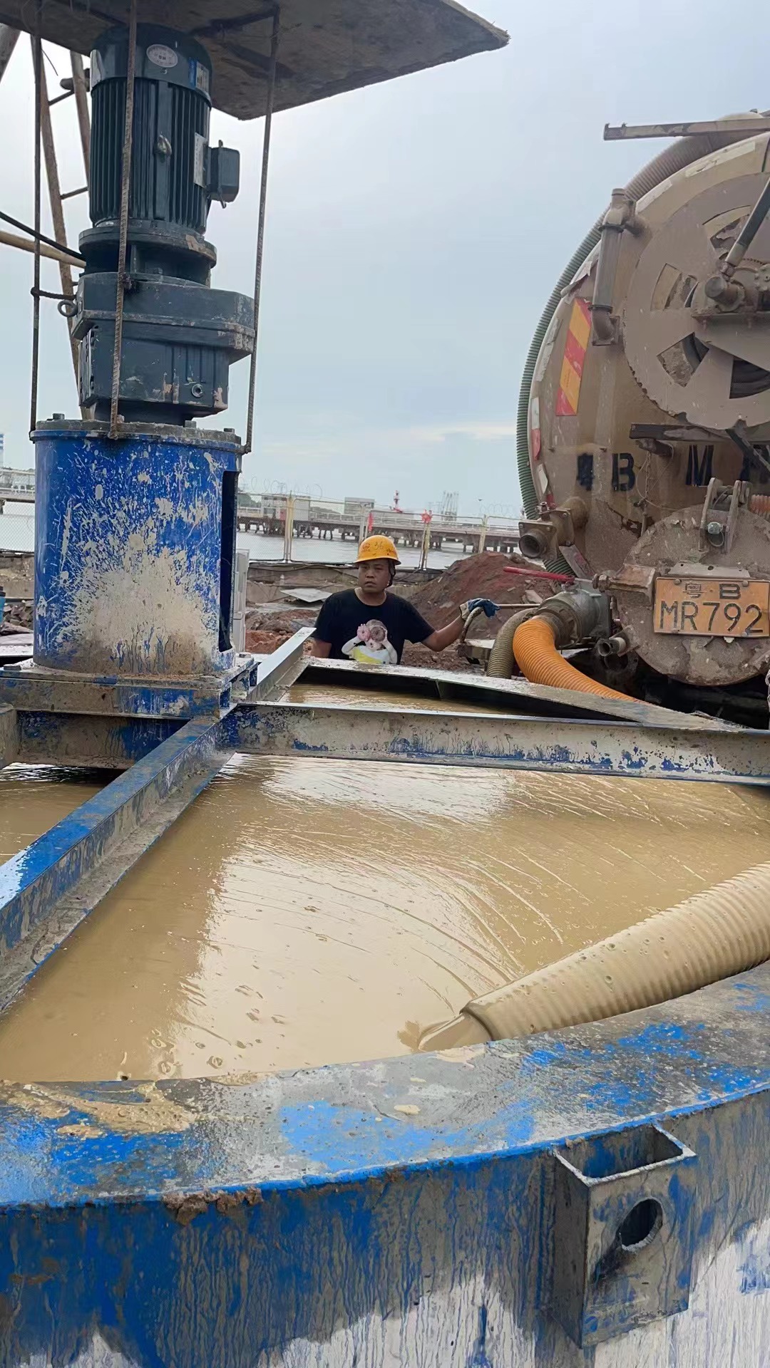 海灘涂建設軟基就地固化預算