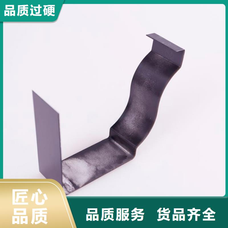 PVC成品天沟_铝合金檐槽厂家案例多种规格库存充足