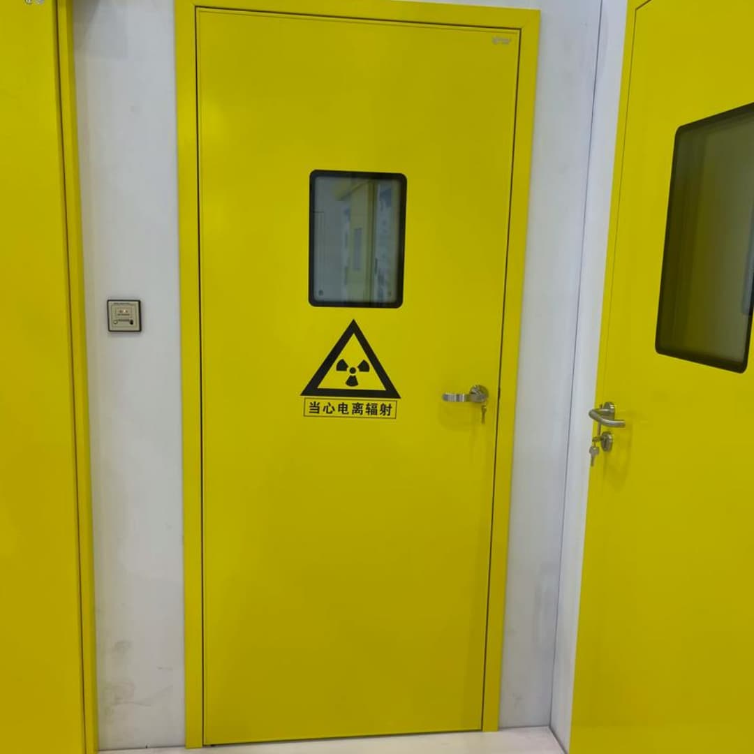 价格低的丹电动感应铅门生产厂家