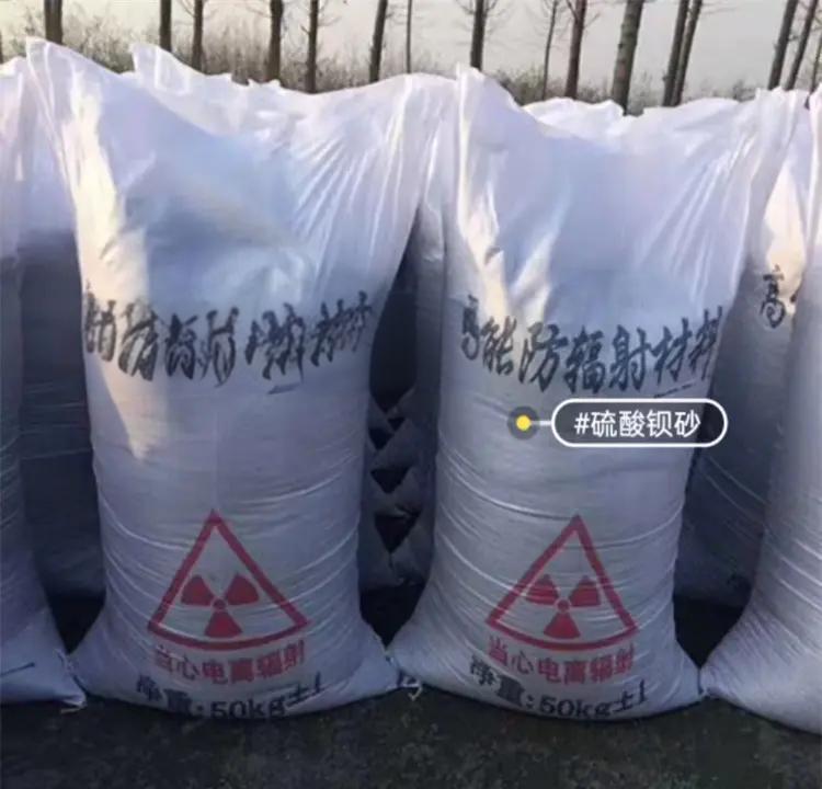 硫酸钡的用处_[荣美射线防护工程有限公司]