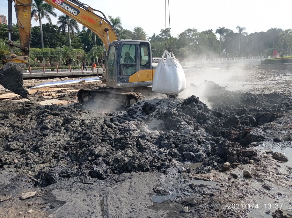 淤泥就地固化剂河湖疏浚固化推荐